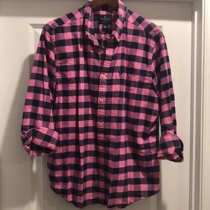 American Eagle men’s plaid shirt. Size XL